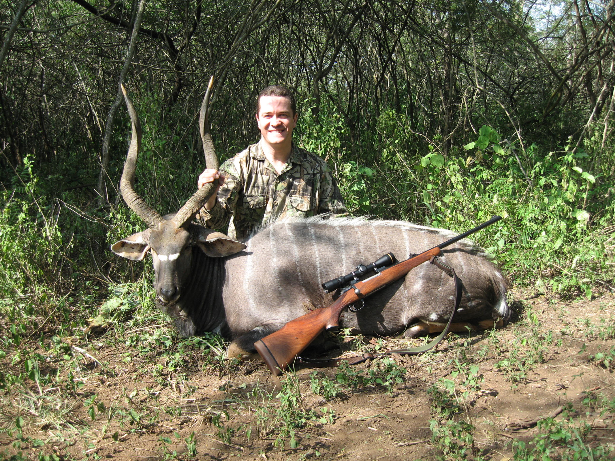 trophy nyala