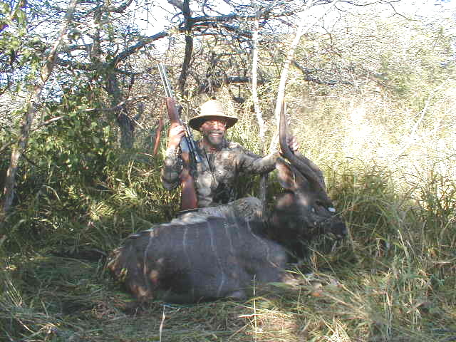 trophy nyala