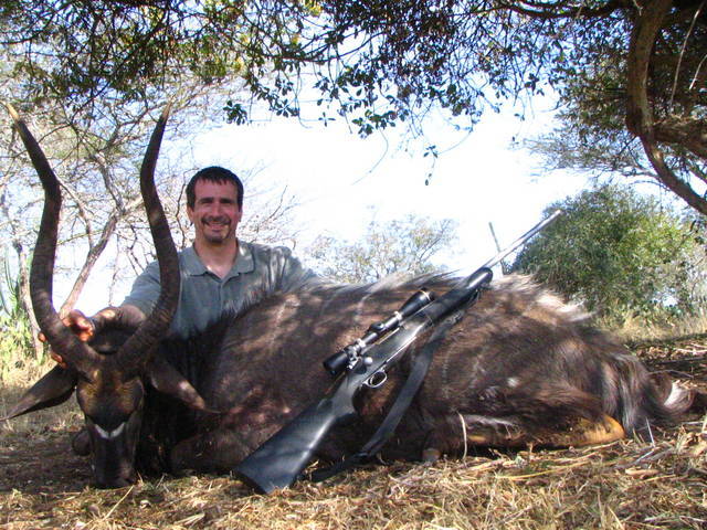 trophy nyala