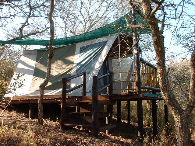 tented camp